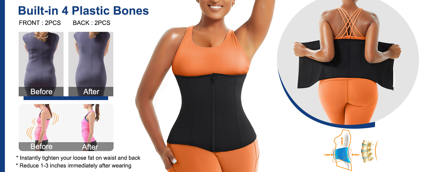 waist wrap with back support