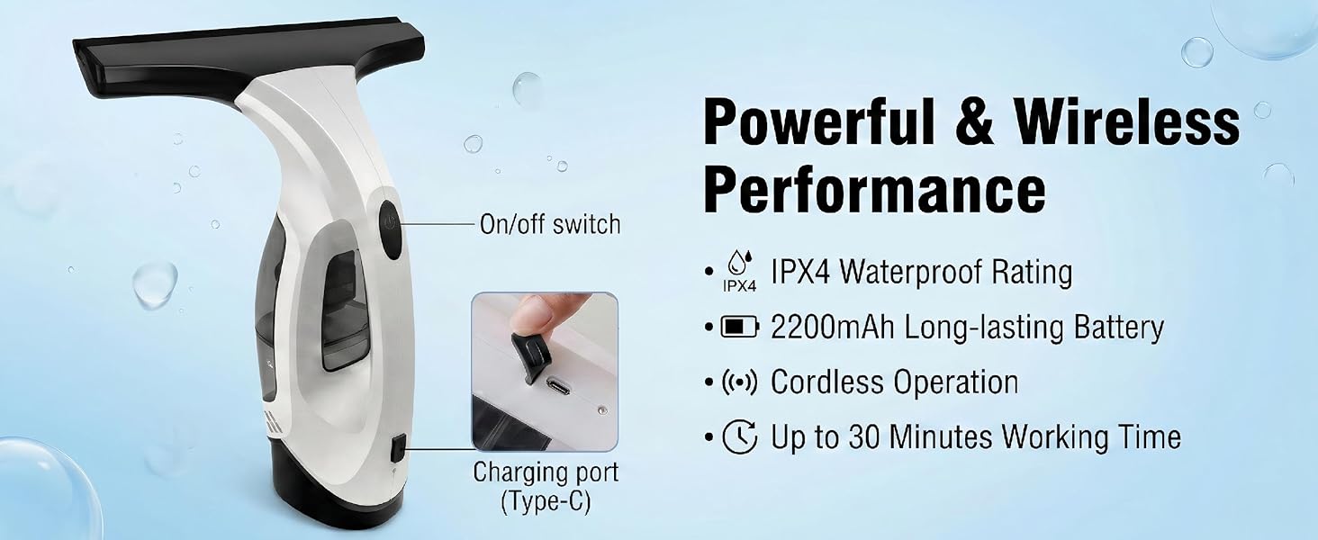 window vacuum cleaner
