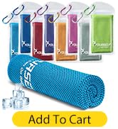 SYOURSELF Cooling Towel, Cooling Towels for Neck,40" x 12"Ice Towel for Instant Cooling Relief, S...