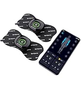 Comfytemp Wireless TENS Unit Muscle Stimulator with APP, FSA Eligible Smart Dual Host HSA TENS Ma...