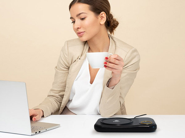 3-Temp Settings USB Coffee Mug Warmer