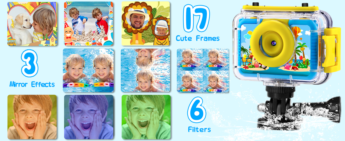 kids underwater camera