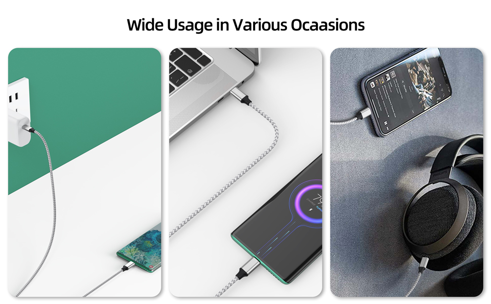 various occasions of usb c to micro usb cable