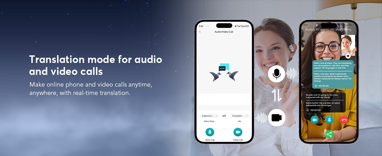 translation earbuds