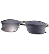 YIMI Polarized Nearsighted Sunglasses Tinted Gray Men Women Myopia Distance Glasses UV Protection...