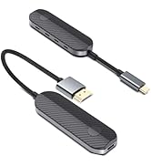 iShare Pro Wireless HDMI Transmitter &amp; Receiver Kit, TikTok's Choice for Lag-Free Gaming &amp; Stream...