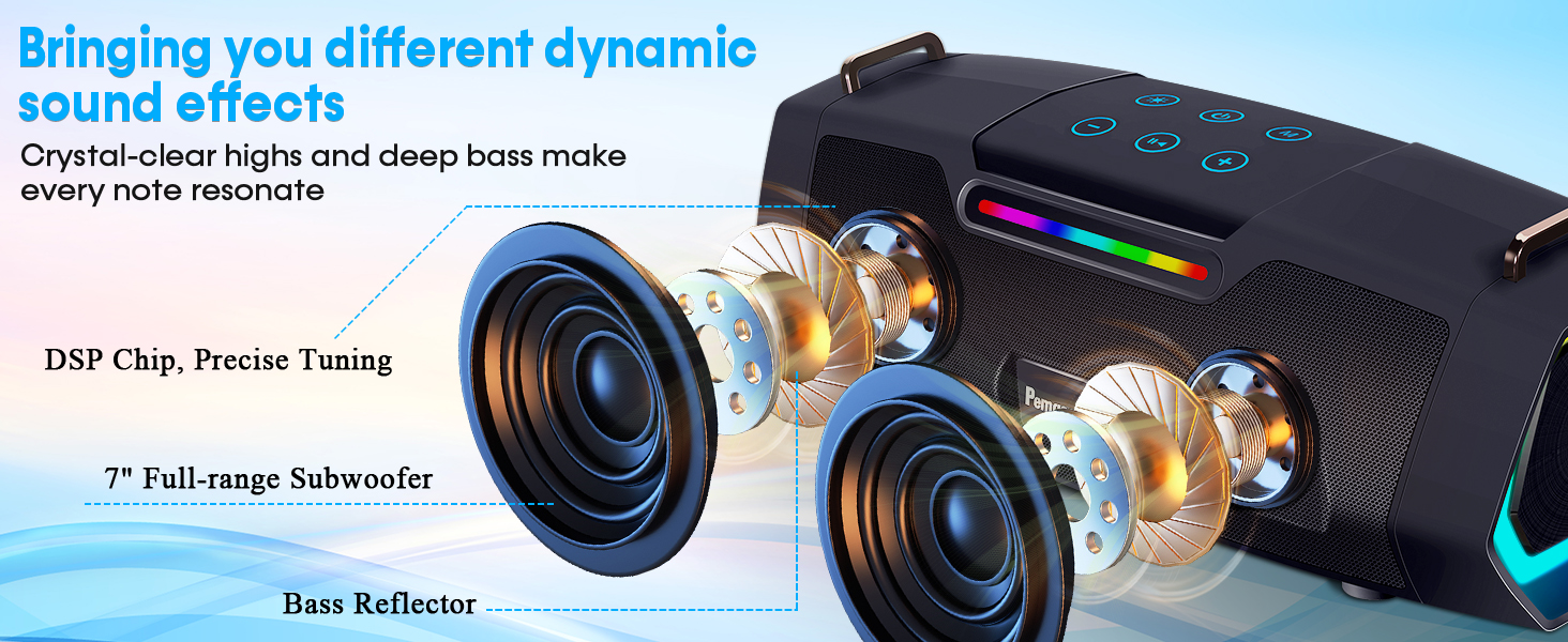 bluetooth speaker with microphone