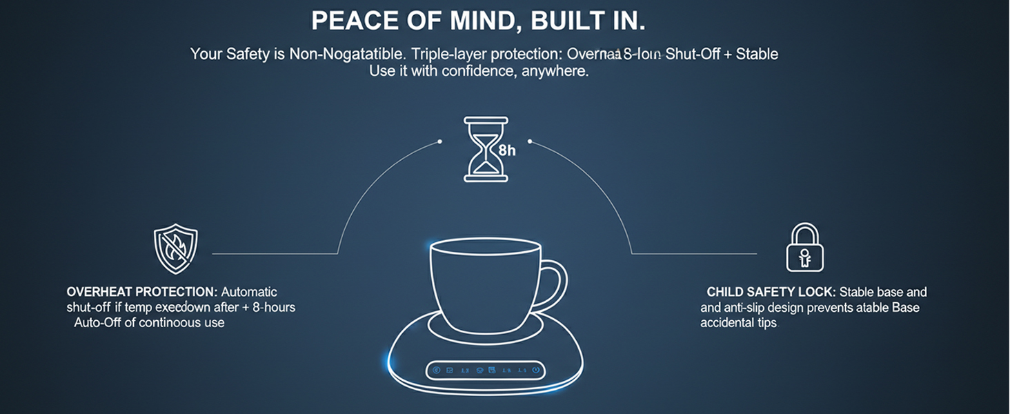 cordless mug warmer rechargeable