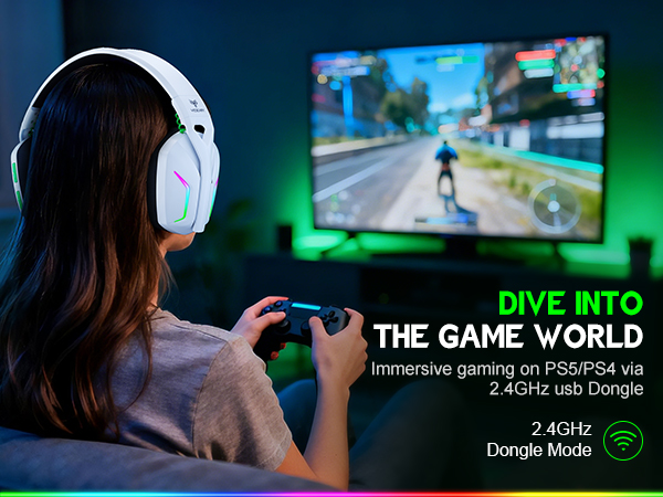 wireless gaming headset