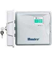 Hunter PRO-HC600 Smart WiFi Irrigation Controller, 6 Zone Outdoor &amp; Indoor Sprinkler Timer, Hydra...