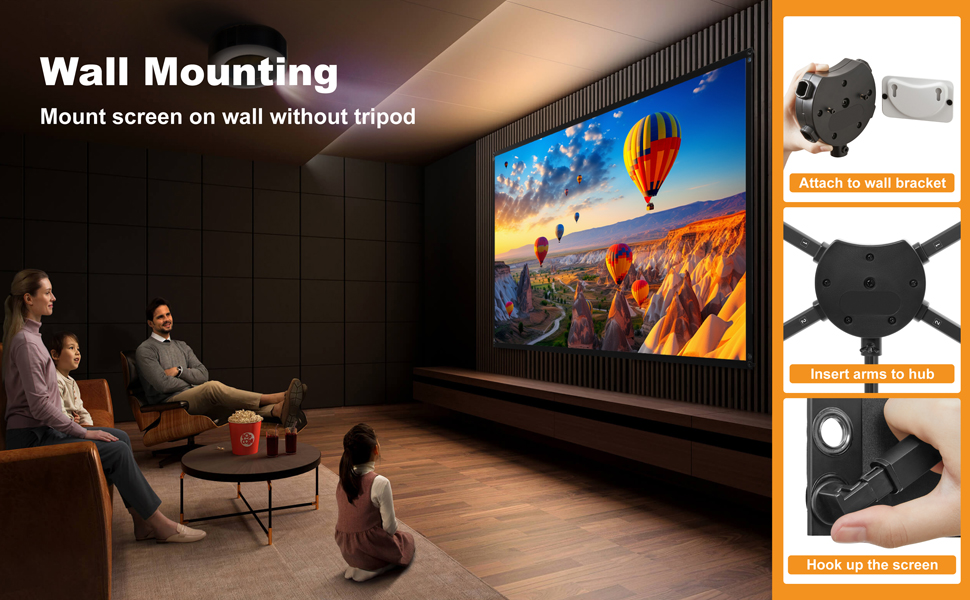projection screen