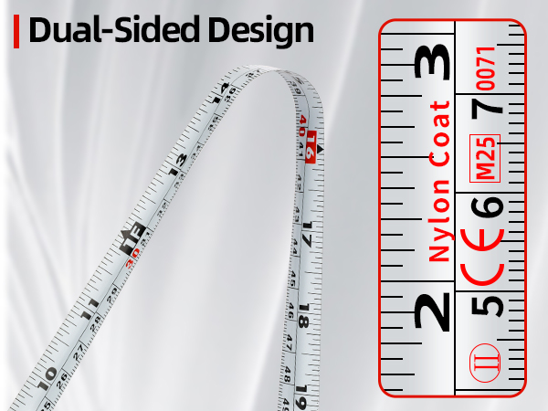 Self-Locking Tape Measure