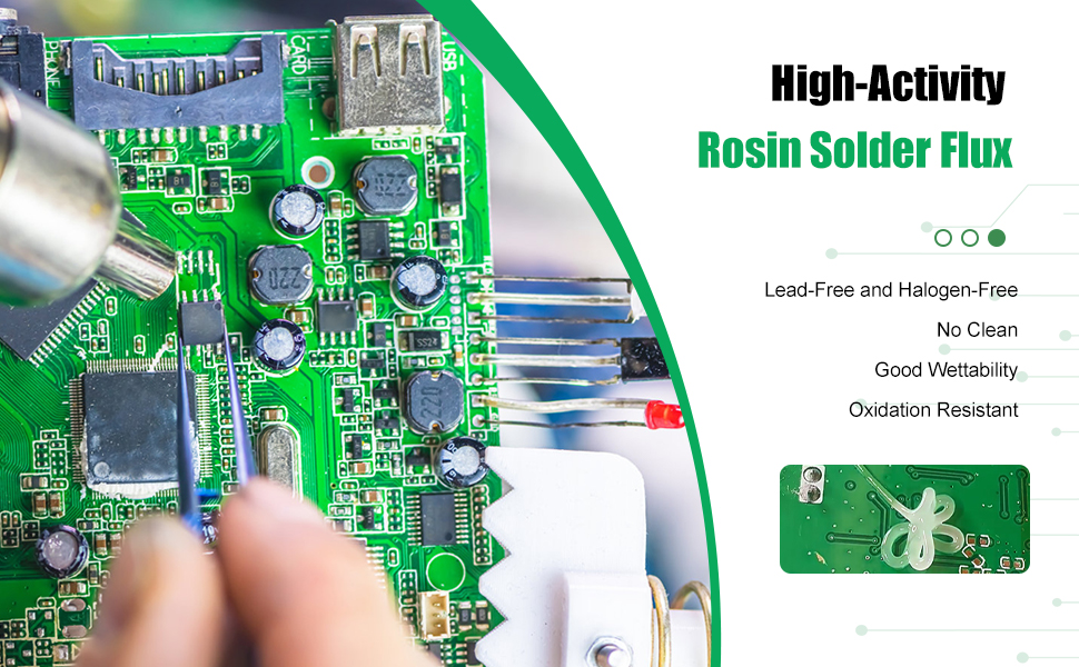 flux; solder flux; solder wick; desoldering wick; flux paste; Solder Paste; Lead Solder Paste