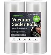 Vacuum Sealer Bags for Food,Food Saver Bags Rolls,11