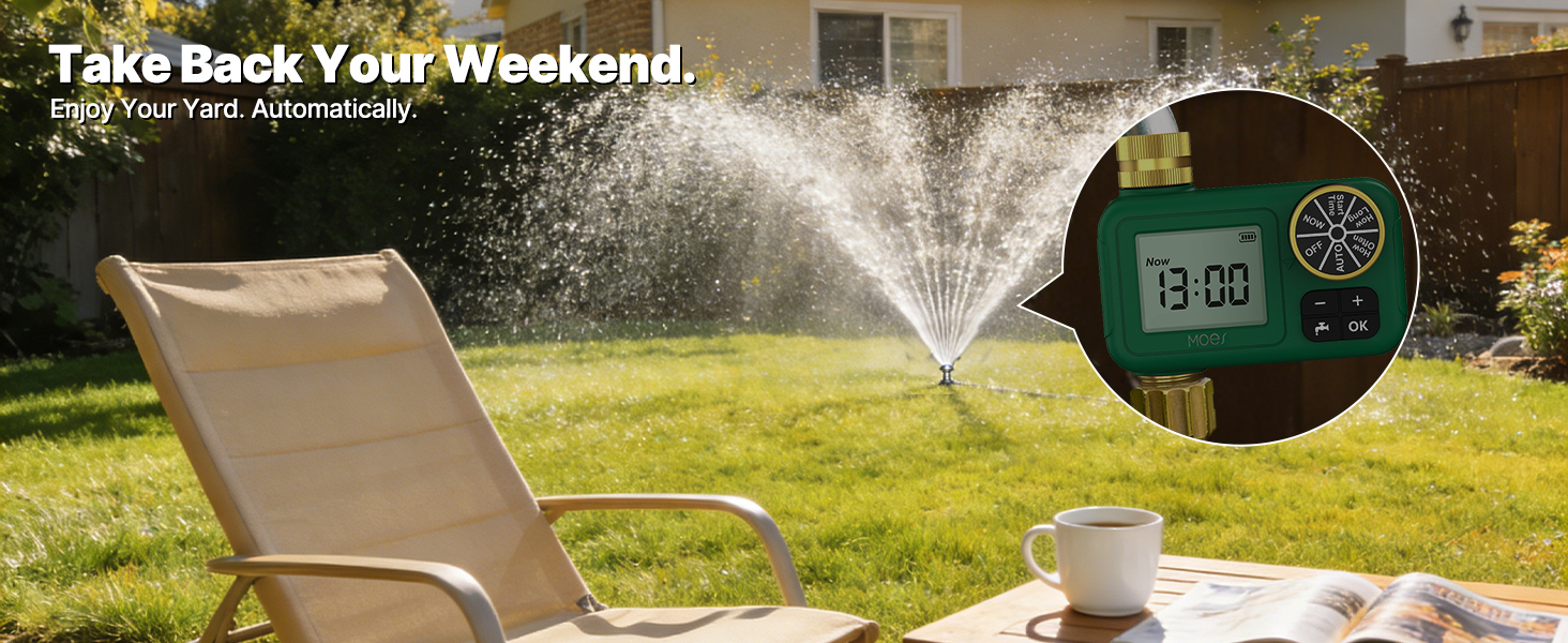 watering timer