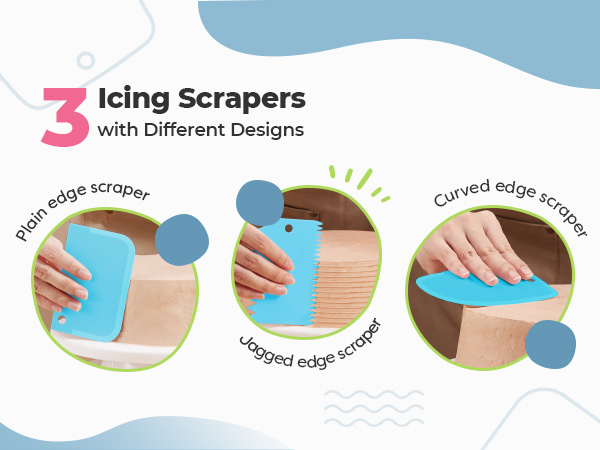 piping bags and tips
