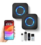 WIFI Wireless Doorbell Chime Compatible with Ring, Nest, Blink Video Doorbells, Smart Indoor Door...