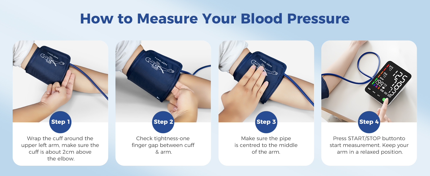 blood pressure monitor for home use