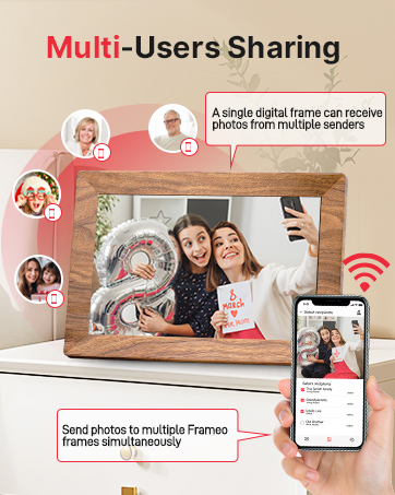 digital picture frame
