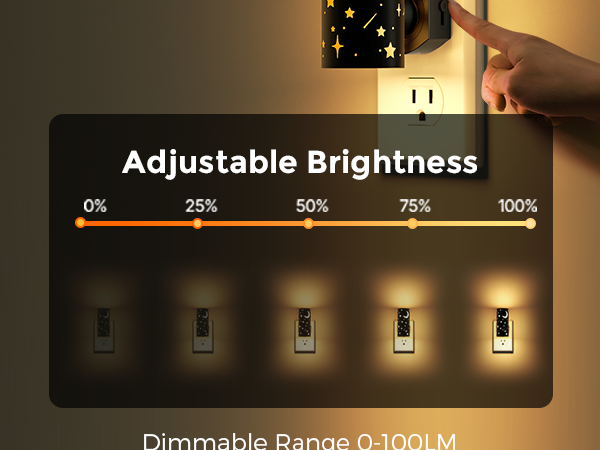 led night light night lights night lights plug into wall plug in night light bathroom hallway