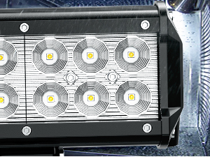 Nilight Led Light Bar 2PCS 36w 6.5Inch Flood Led Off Road Lights Super Bright Driving Fog Light