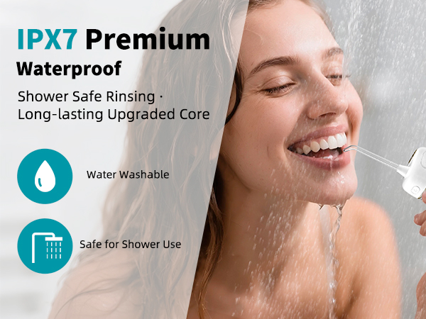 IPX7 Premium Waterproof
