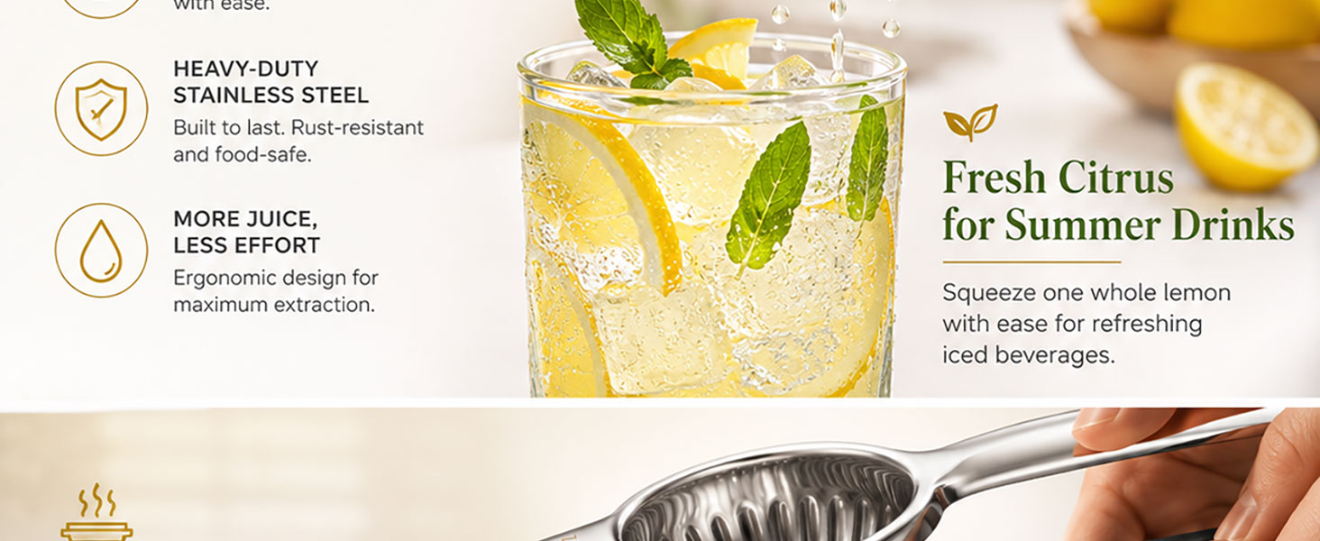 lemon squeezer