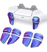 PlayVital Blade 2 Pairs Shoulder Buttons Extension Triggers for ps5 Controller, Game Improvement ...