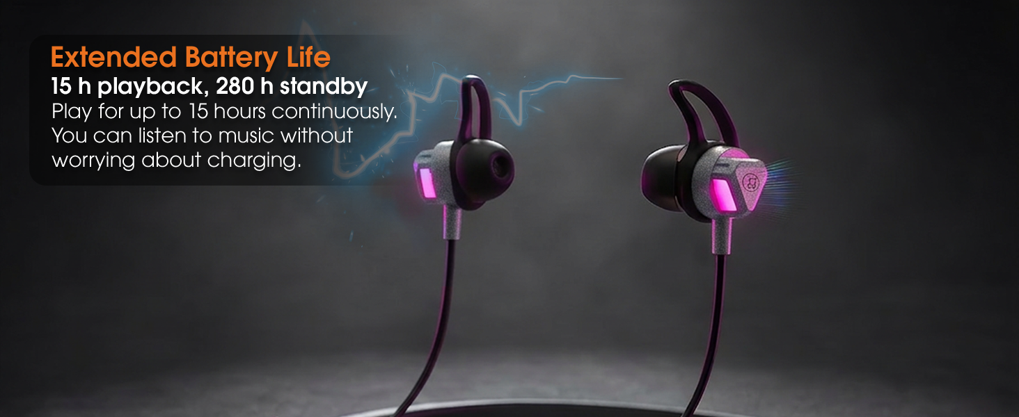 bluetooth neckband headphones wireless neckband earbuds sport bluetooth headphones gym headphones