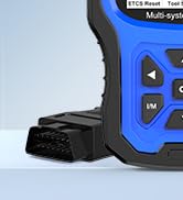 AUTOPHIX 7210P+ Fit for GM OBD2 Scanner, Full System Diagnostic Tool with All Reset Services for ...