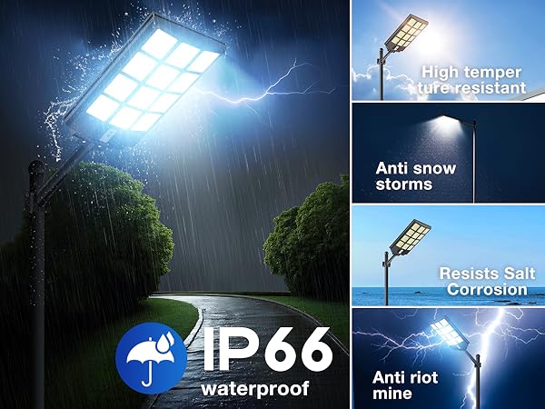 solar lights outdoor waterproof