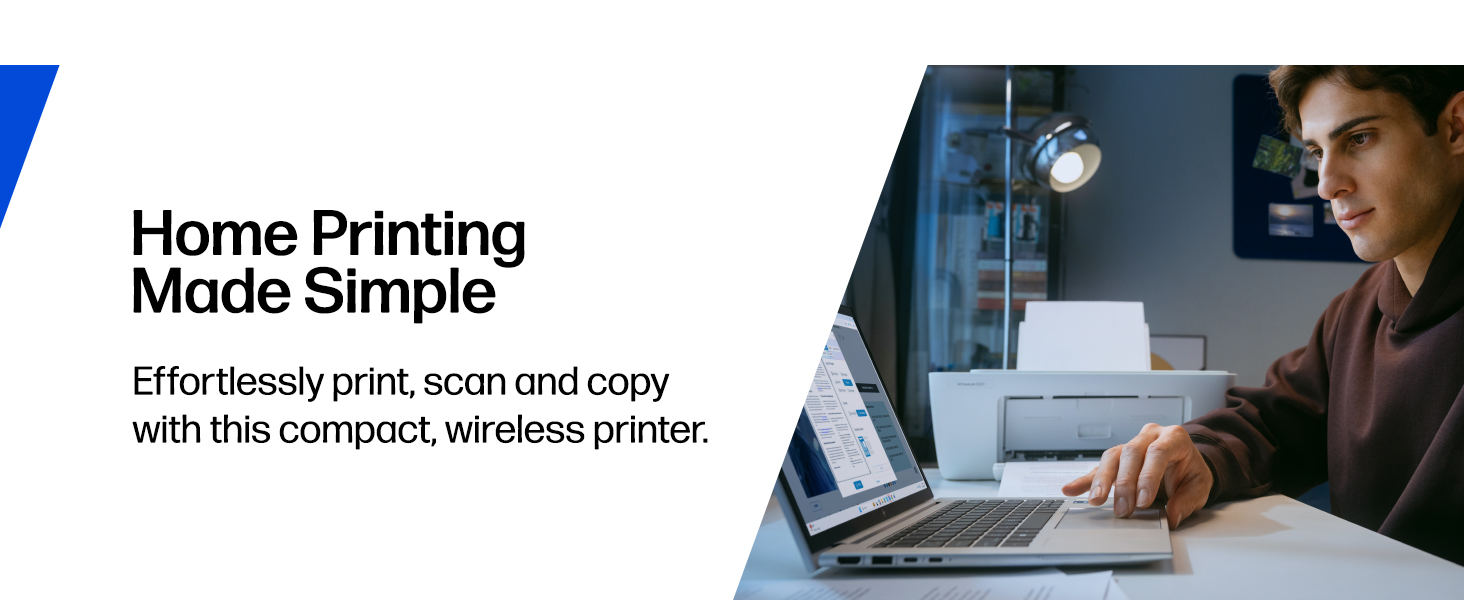 simple easy print scan copy compact wireless all-in-one printer