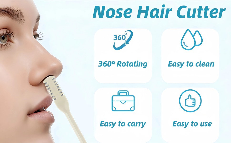 nose hair cutter