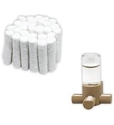 Daerky Jumping Spider Water Fountain Replacement Cotton roll, Absorbent Cotton Swab