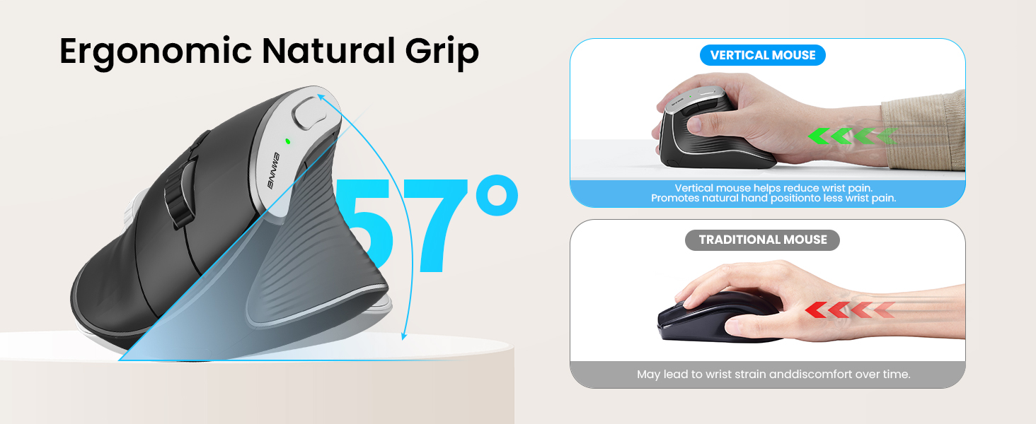 vertical mouse