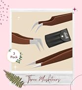 SIVOTE Tweezers for eyelash extensions