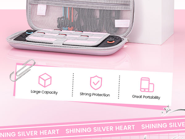 Large Capacity, Strong Protection, Great Portability