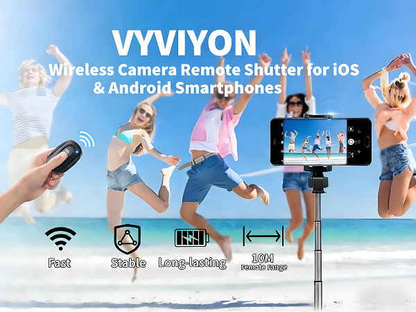 Wireless Camera Remote Shutter
