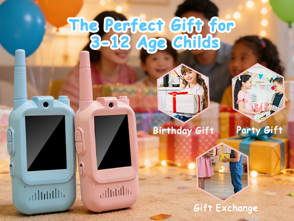 A perfect gift for boys and girls aged 3-10
