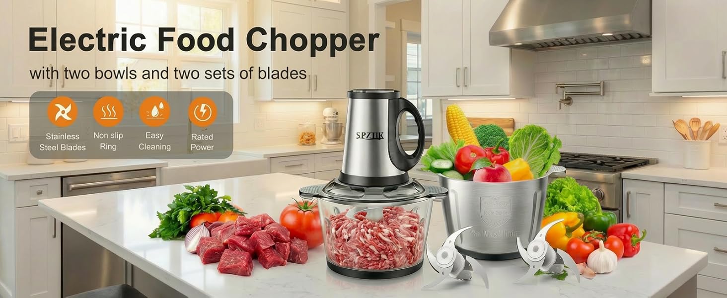 electric food chopper
