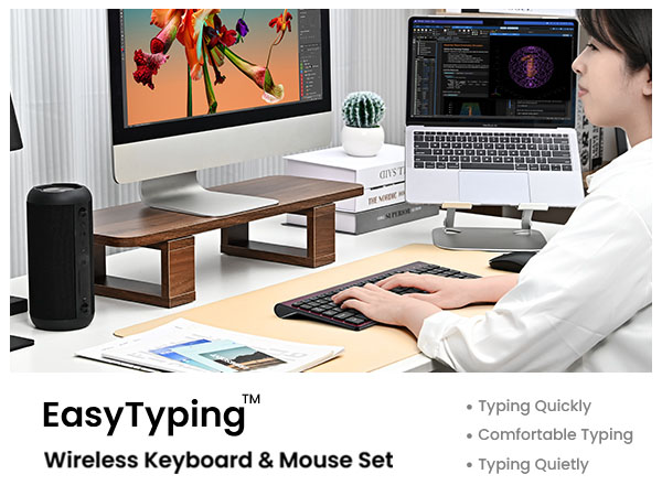 wireless keyboard and mouse