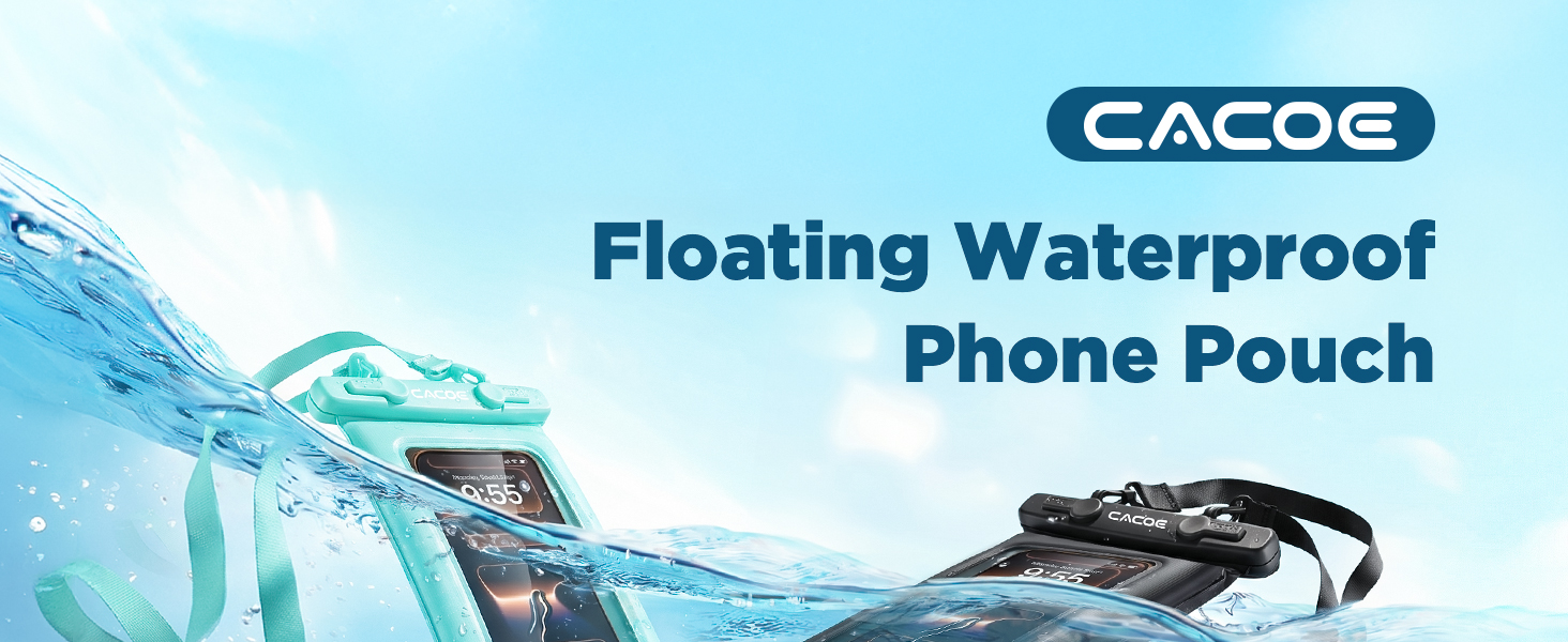 CACOE Floatable Waterproof Phone