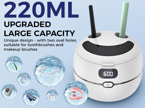 ultrasonic retainer cleaner