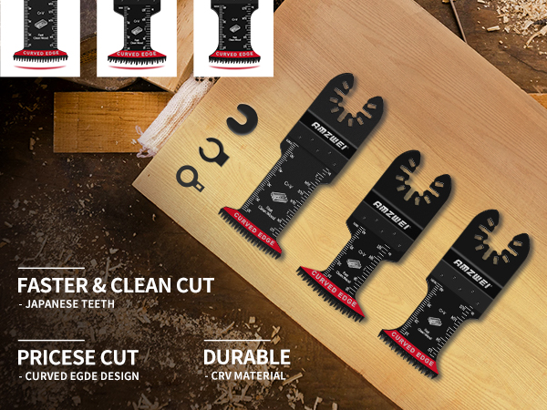 multi tool blades kits