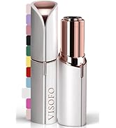 Facial Hair Removal for Women | Electric Razor Device Small Mustache Dermaplaning Remover Tools T...