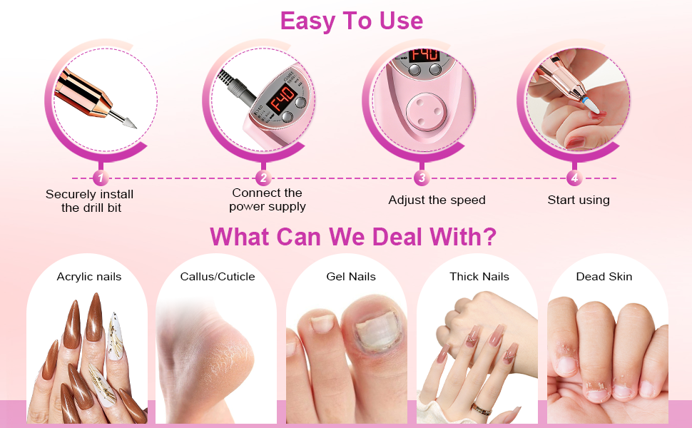 professional nail drill machine