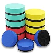 OWLKELA Whiteboards Erases 12Pcs, Dry Erase Erasers for Kids and Adults, Apply to Glass Whiteboar...