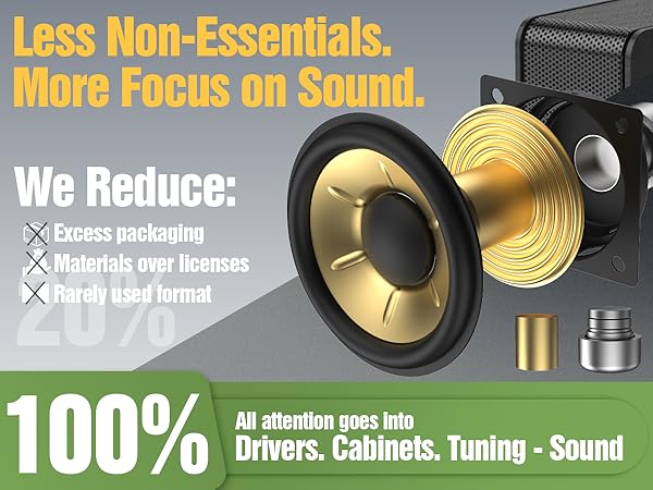 good quality material and sound
