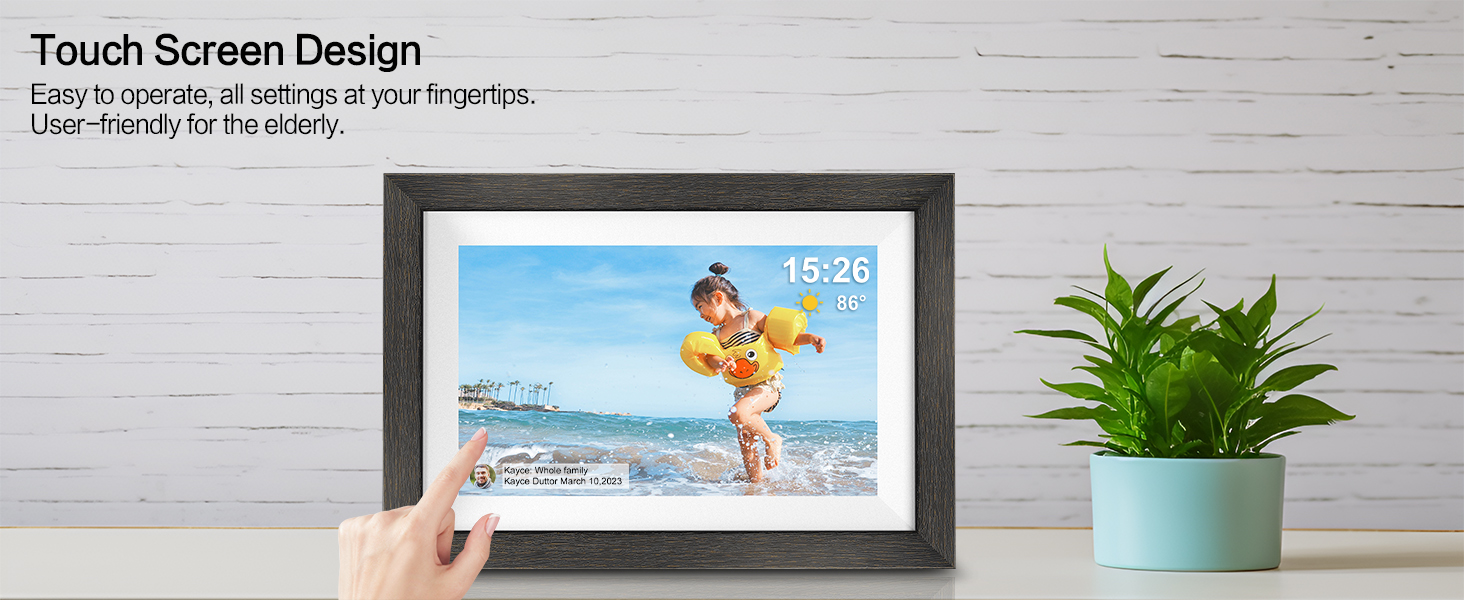 frameo digital frame wifi