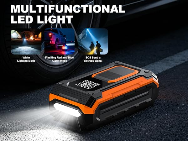 VVOLT PUMPUM Tire Inflator